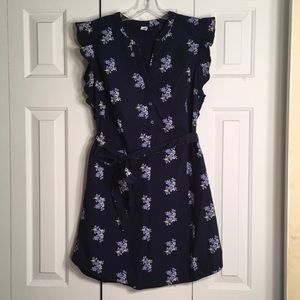 Navy Dress